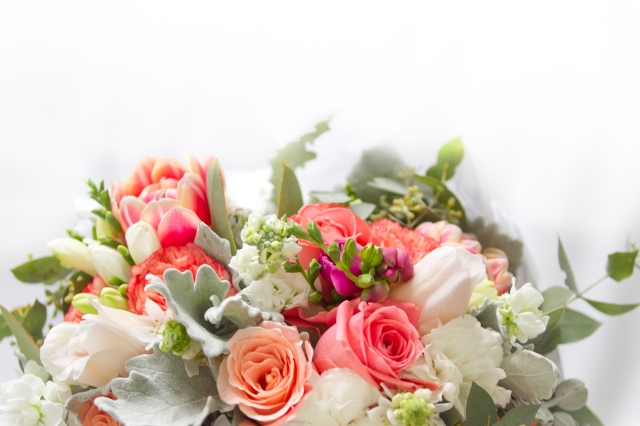 Blossom and Twine_Wedding Flowers_Rustic_Coral 35